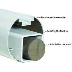 Harrod Sport 24ft X 8ft Euro Aluminium Football Posts -Harrod Sport shop it087982a 3