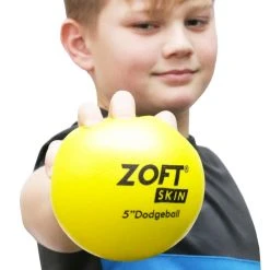 Zoftskin Dodgeball 5 Inch -Harrod Sport shop it089128d 4
