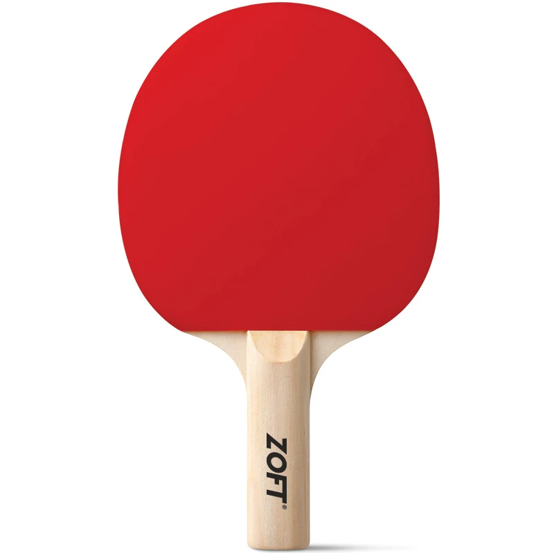 Zoft Table Tennis Bat Smooth With Sponge Rubber 3 Zoft Table Tennis Bat Smooth With Sponge Rubber