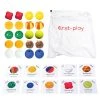 First Play Touch N Feel Tactile Ball Bag -Harrod Sport shop it089996a
