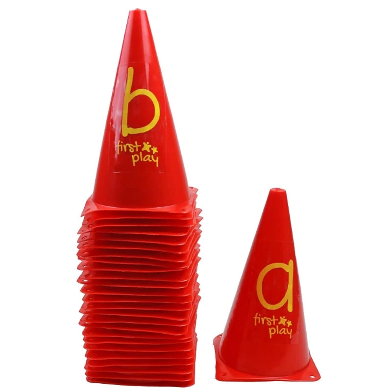 First Play A-Z Alphabet Cones 4 First Play A-Z Alphabet Cones - Image 2