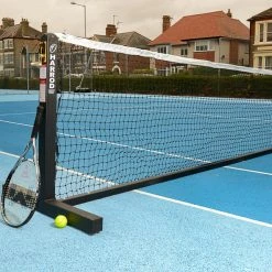 Harrod Sport Freestanding Steel Practice Tennis Posts