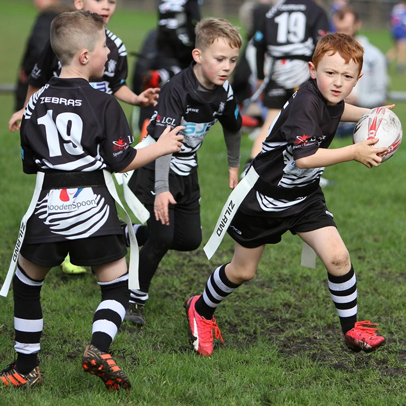 Ziland Adjustable Tag Rugby Belt 6 Ziland Adjustable Tag Rugby Belt - Image 4