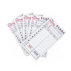 New Age Kurling Scorecards