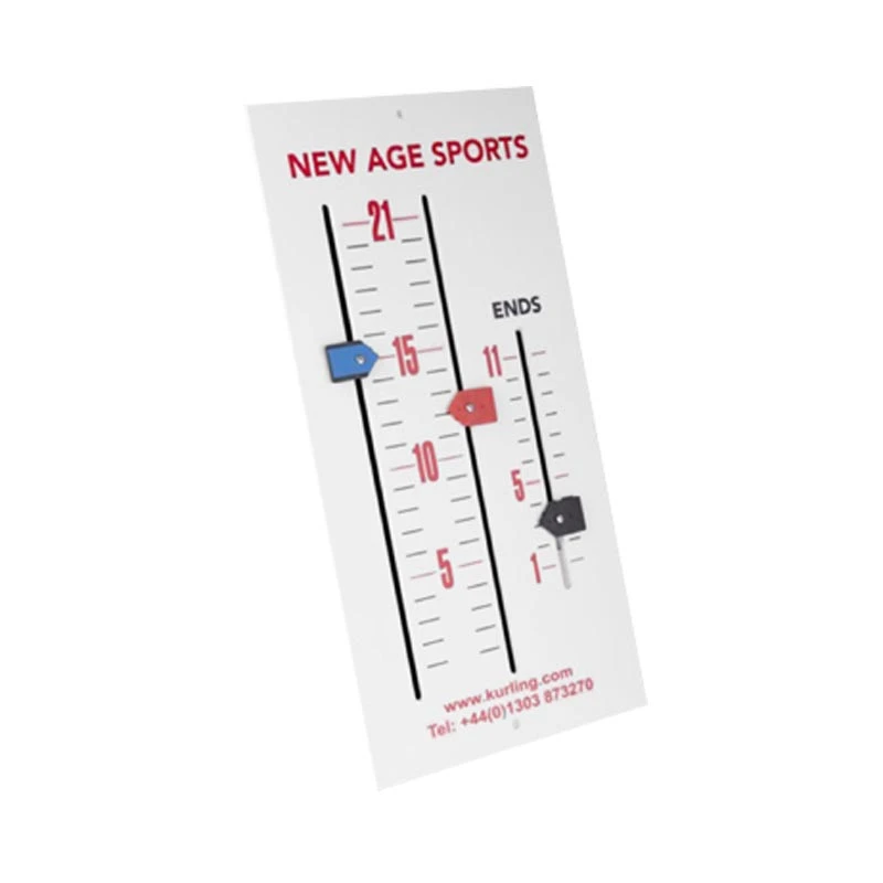 New Age Kurling Scoreboard 3 New Age Kurling Scoreboard