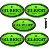 Gilbert Control-A-Ball Training Rugby Ball Pack -Harrod Sport shop it092309b