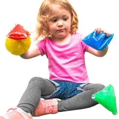First Play Sensory Shape Bean Bags -Harrod Sport shop it093125c 3