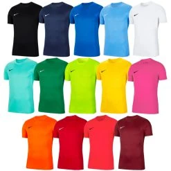 Nike Park VII Short Sleeve Junior Football Shirt