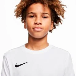 Nike Park VII Short Sleeve Junior Football Shirt -Harrod Sport shop it093978h 6