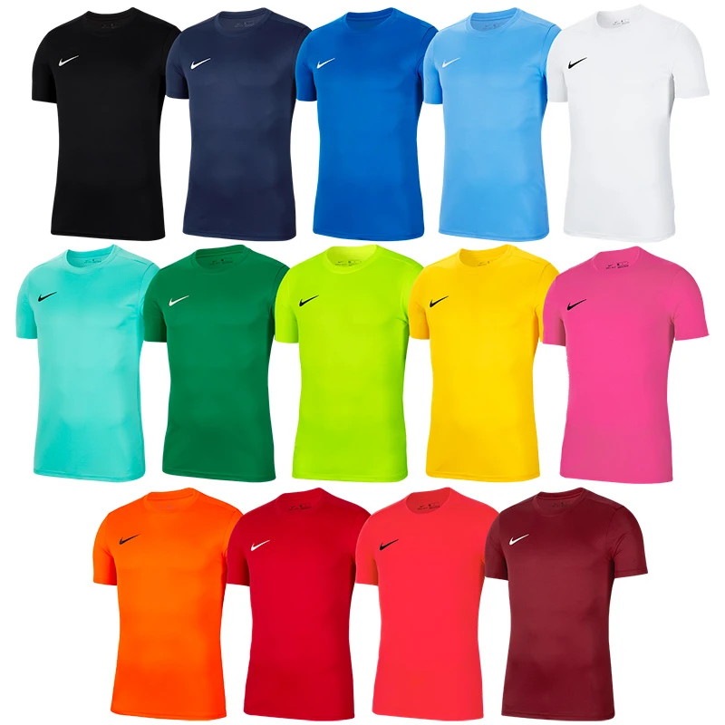 Nike Park VII Short Sleeve Senior Football Shirt 3 Nike Park VII Short Sleeve Senior Football Shirt
