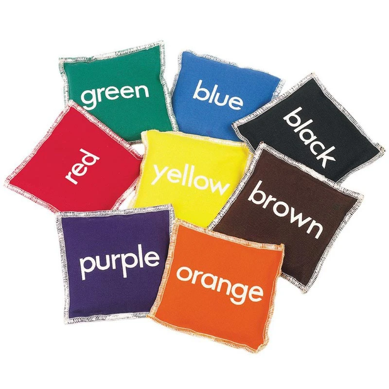 First Play Colour Bean Bags 3 First Play Colour Bean Bags