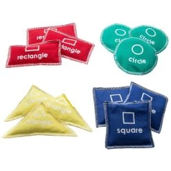 First Play Shape Bean Bags