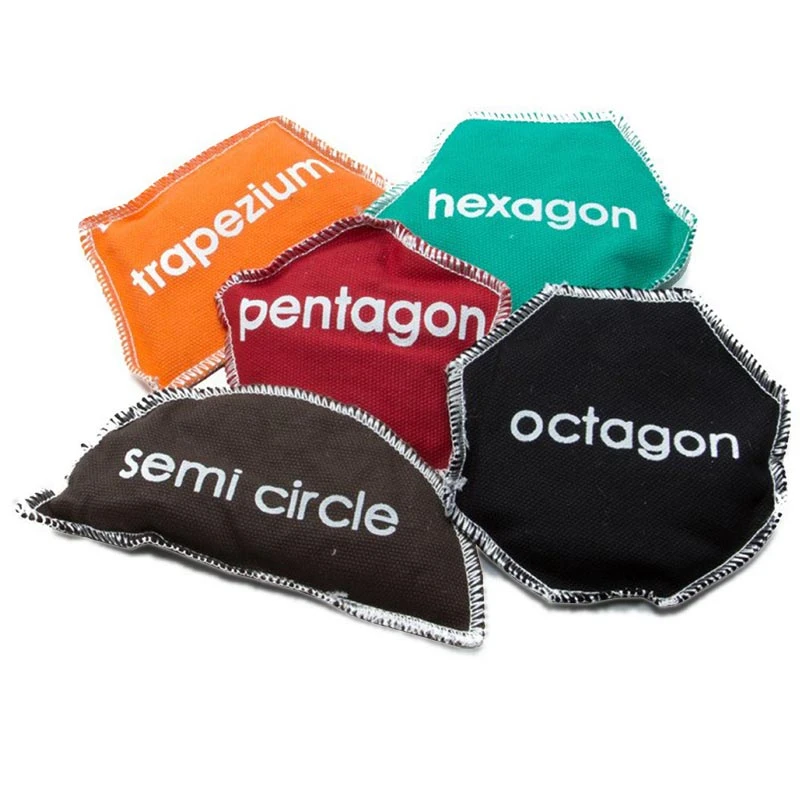 First Play Geo Shape Bean Bags 3 First Play Geo Shape Bean Bags
