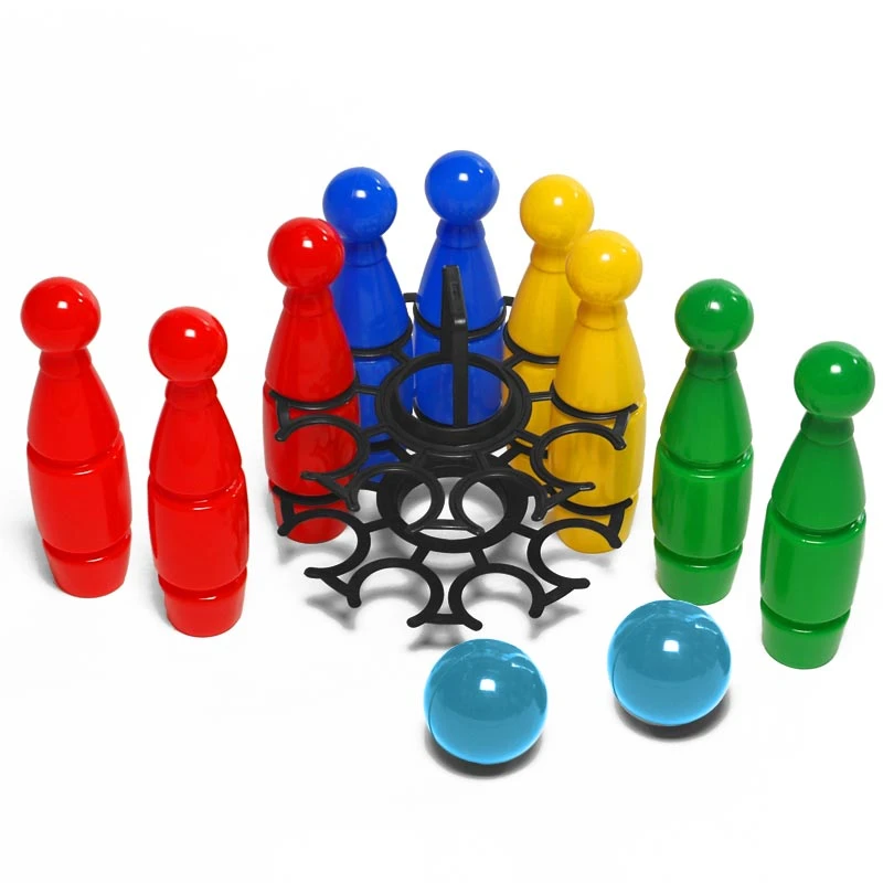 First Play Skittle Set 25cm High 4 First Play Skittle Set 25cm High - Image 2