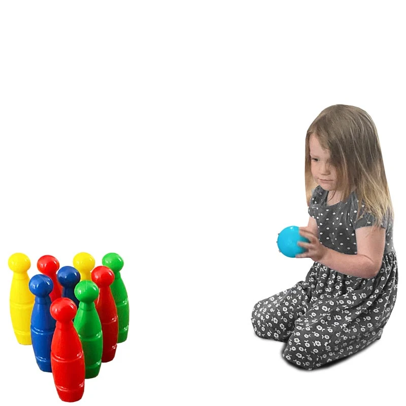First Play Skittle Set 25cm High 5 First Play Skittle Set 25cm High - Image 3
