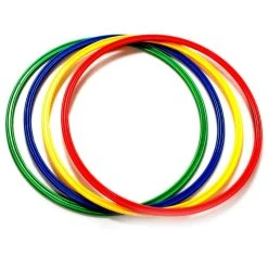 First Play Flat Hoops 4 Pack