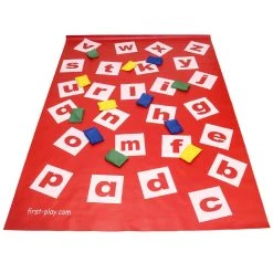 First Play Alphabet Play Mat