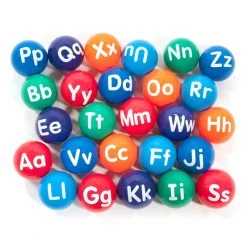 First Play Alphabet Vinyl Playballs