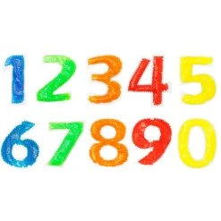 First Play Sensory Tactile Numbers 10 Pack