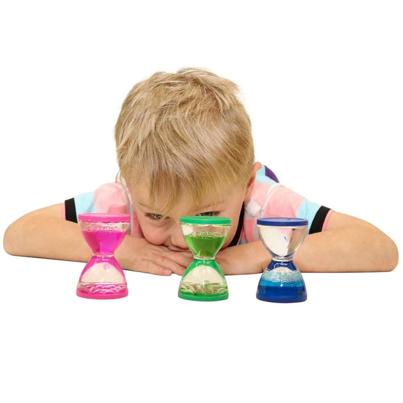 First Play Sensory Liquid Timers 3 Pack 3 First Play Sensory Liquid Timers 3 Pack