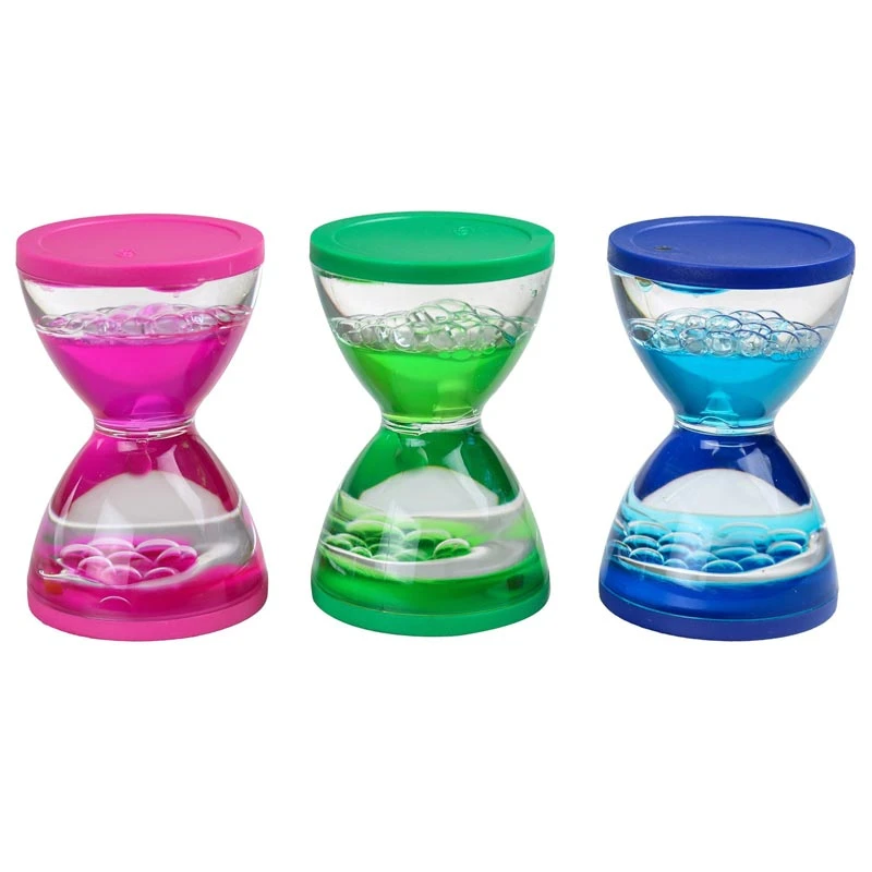 First Play Sensory Liquid Timers 3 Pack 4 First Play Sensory Liquid Timers 3 Pack - Image 2