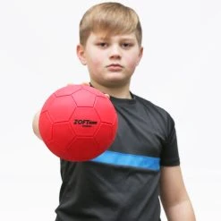 Zoft Touch Dodgeball 6 Inch -Harrod Sport shop it095626g 3