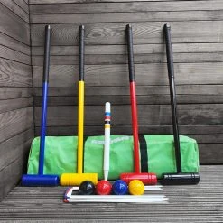 Urban Lawn Croquet Hardwood Set