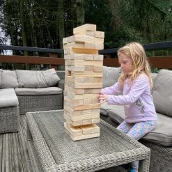 Urban Giant Tumbling Tower 56 Blocks