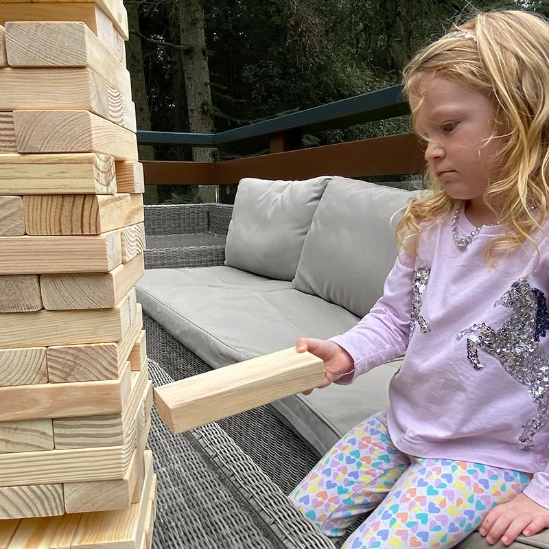 Urban Giant Tumbling Tower 56 Blocks 4 Urban Giant Tumbling Tower 56 Blocks - Image 2