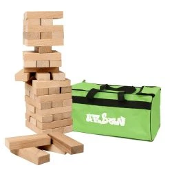 Urban Giant Tumbling Tower 56 Blocks 7 Urban Giant Tumbling Tower 56 Blocks -Harrod Sport shop it095631g 3