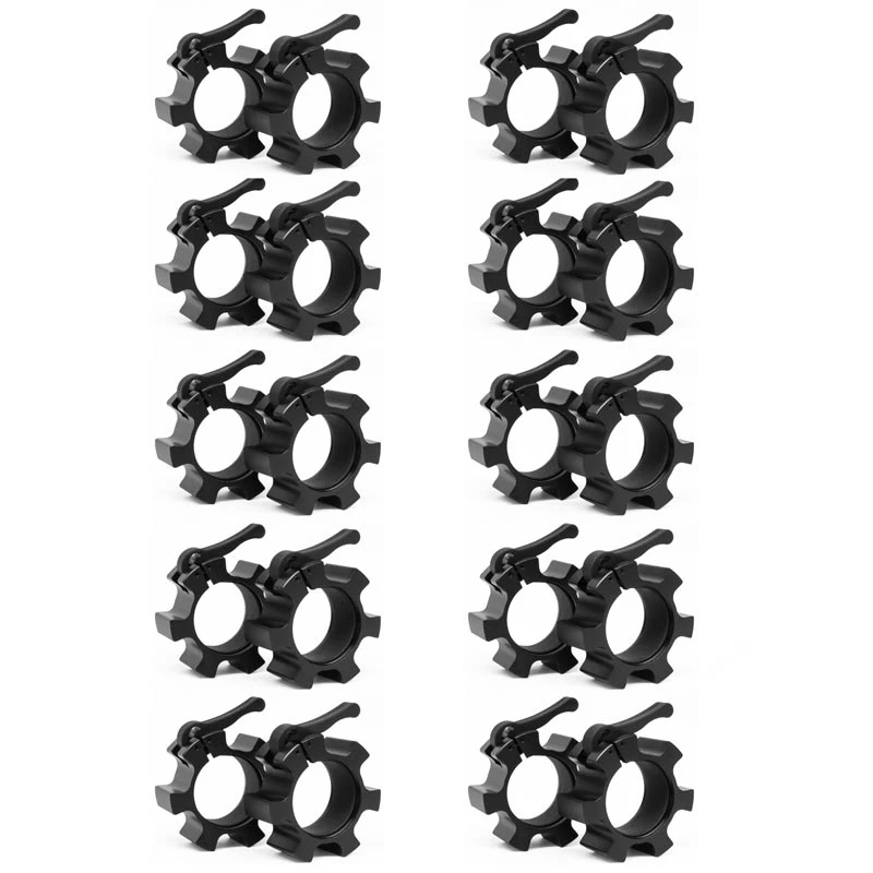 ATREQ Aluminum Olympic 50mm Quick Lock Collars 4 ATREQ Aluminum Olympic 50mm Quick Lock Collars - Image 2