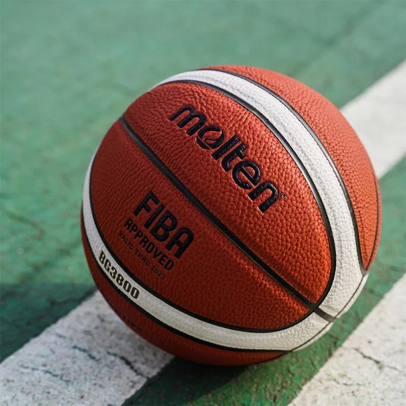 Molten BG3800 Basketball 5 Molten BG3800 Basketball - Image 3