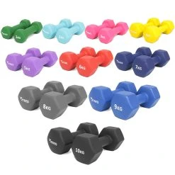 ATREQ Neoprene Studio Dumbbells