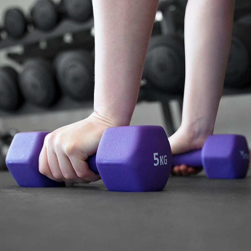 ATREQ Neoprene Studio Dumbbells 4 ATREQ Neoprene Studio Dumbbells - Image 2