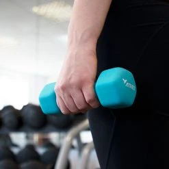 ATREQ Neoprene Studio Dumbbells 8 ATREQ Neoprene Studio Dumbbells -Harrod Sport shop it096161d 3