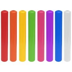 Apollo® Apollo Plastic Relay Baton 8 Pack
