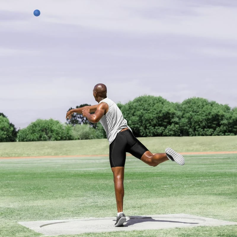 Apollo® Apollo High Grade Rubber Shot Put 5 Apollo® Apollo High Grade Rubber Shot Put - Image 3