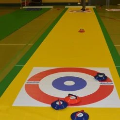New Age Kurling Vinyl Sheet