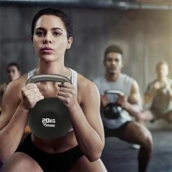 ATREQ Neoprene Covered Kettlebells -Harrod Sport shop it096790c 4