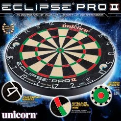 Unicorn Eclipse Pro 2 Dartboard 7 Unicorn Eclipse Pro 2 Dartboard -Harrod Sport shop it096833a 3
