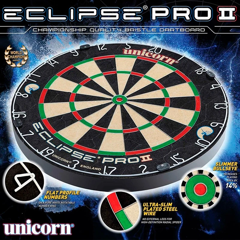 Unicorn Eclipse Pro 2 Dartboard 5 Unicorn Eclipse Pro 2 Dartboard - Image 3