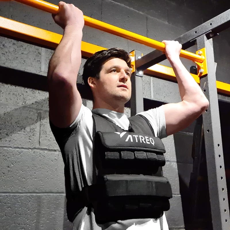 ATREQ Elite 20kg Weighted Vest 4 ATREQ Elite 20kg Weighted Vest - Image 2