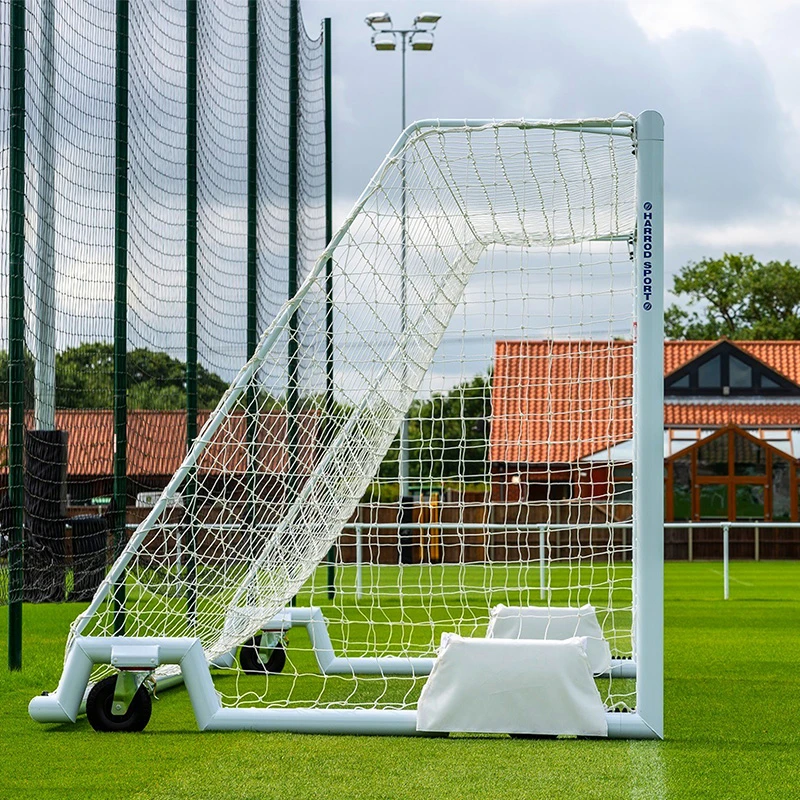 Harrod Sport 24ft X 8ft Aluminium Swivel Football Posts 4 Harrod Sport 24ft X 8ft Aluminium Swivel Football Posts - Image 2