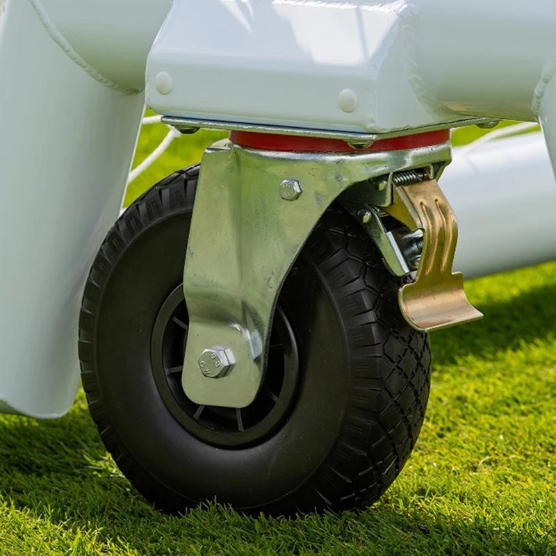 Harrod Sport 24ft X 8ft Aluminium Swivel Football Posts 5 Harrod Sport 24ft X 8ft Aluminium Swivel Football Posts - Image 3