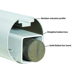 Harrod Sport 12ft X 6ft Aluminium Swivel Football Posts -Harrod Sport shop it096932a 3