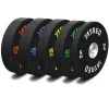 ATREQ Elite Olympic Rubber Bumper Plate -Harrod Sport shop it096979b