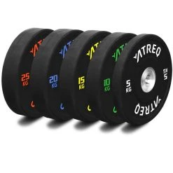 ATREQ Elite Olympic Rubber Bumper Plate