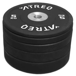 ATREQ Elite Olympic Rubber Bumper Plate -Harrod Sport shop it096979b 3