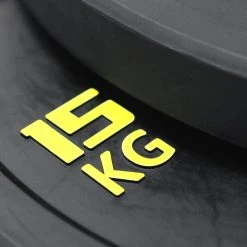 ATREQ Elite Olympic Rubber Bumper Plate -Harrod Sport shop it096979b 4