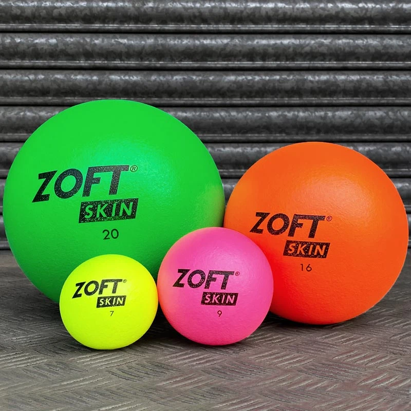 Zoftskin Neon Play Ball 3 Zoftskin Neon Play Ball